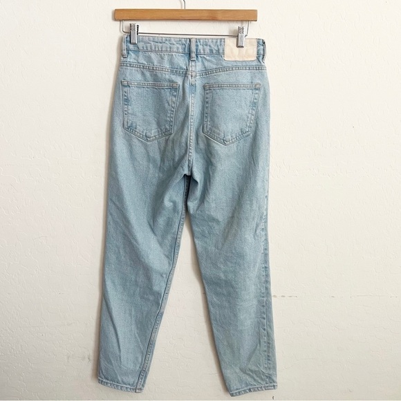 Zara Light Wash High Rise Jean - Picture 2 of 5
